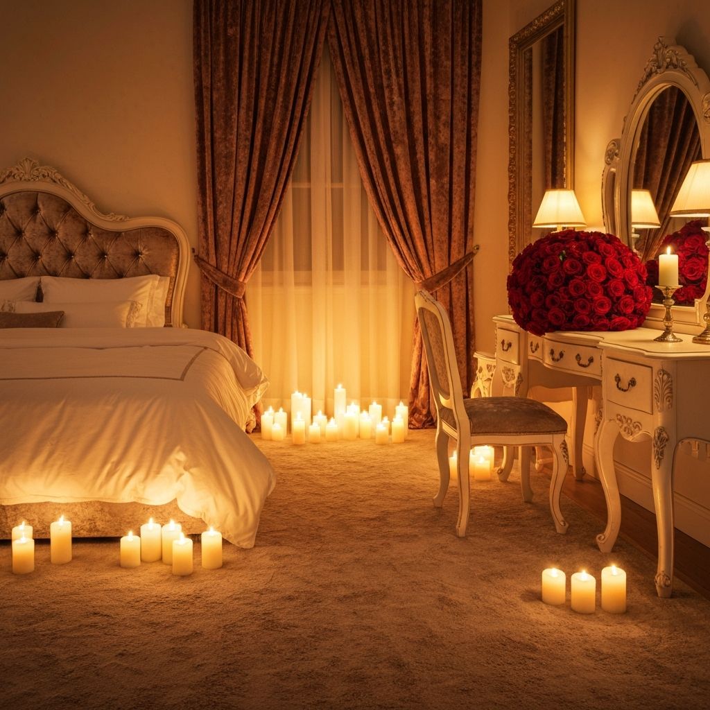 ليلة الدخلة: دليل شامل للعروسين